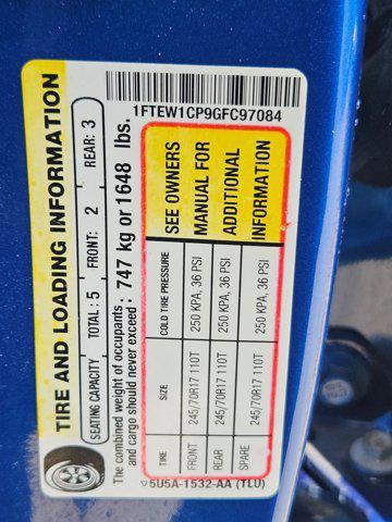 used 2016 Ford F-150 car, priced at $16,324