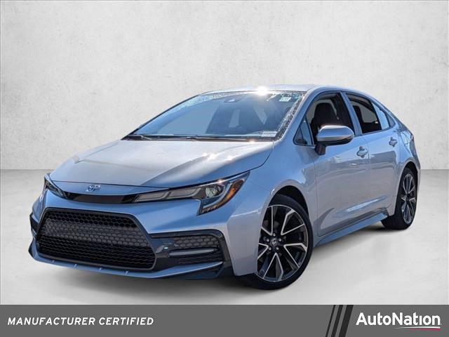 used 2022 Toyota Corolla car, priced at $19,830