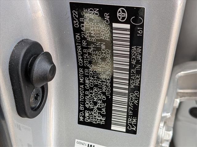 used 2022 Toyota Corolla car, priced at $19,830