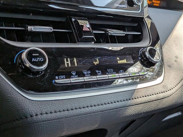 used 2022 Toyota Corolla car, priced at $19,830