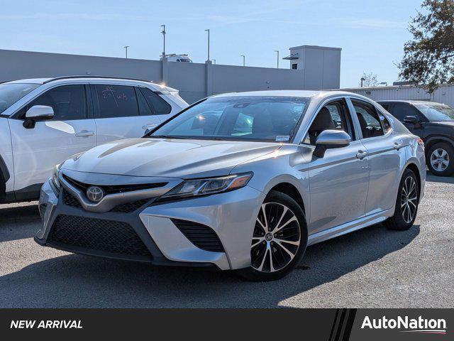 used 2019 Toyota Camry car, priced at $16,955