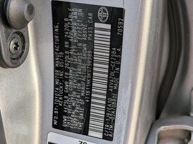 used 2019 Toyota Camry car, priced at $16,955