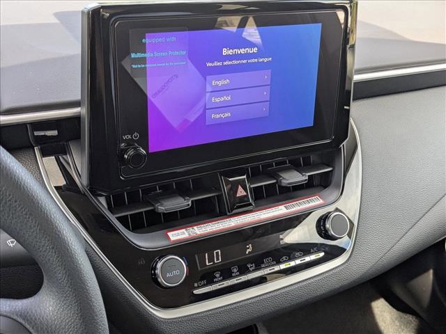 used 2025 Toyota Corolla car, priced at $19,886