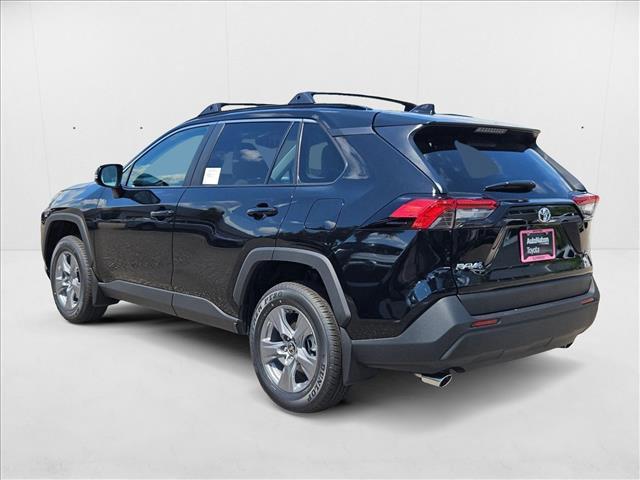 new 2025 Toyota RAV4 car, priced at $33,010