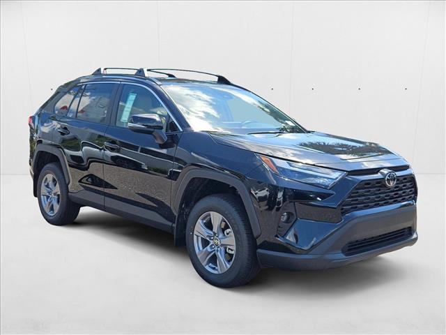 new 2025 Toyota RAV4 car, priced at $33,010