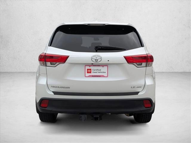used 2019 Toyota Highlander car, priced at $22,959