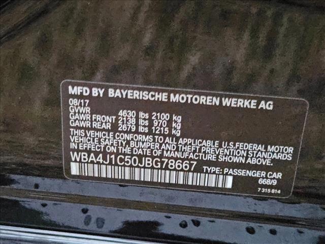 used 2018 BMW 430 Gran Coupe car, priced at $17,995