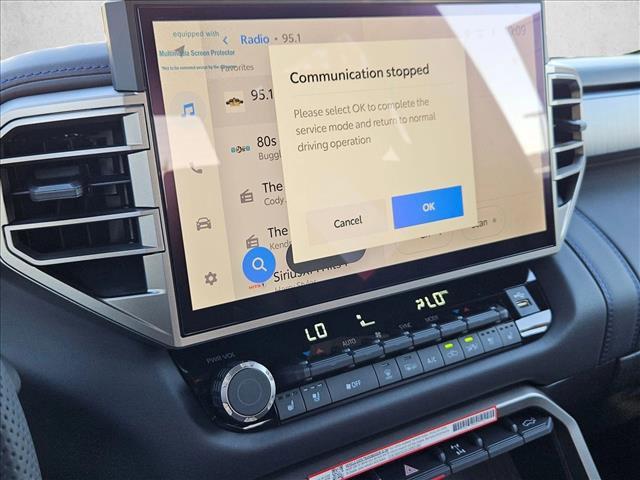 new 2026 Toyota Tundra car, priced at $69,956