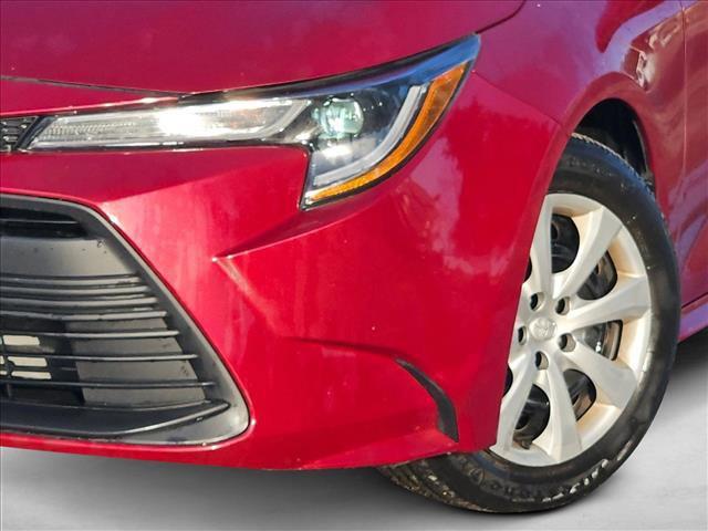used 2024 Toyota Corolla car, priced at $18,391