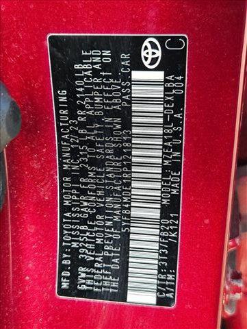 used 2024 Toyota Corolla car, priced at $18,391