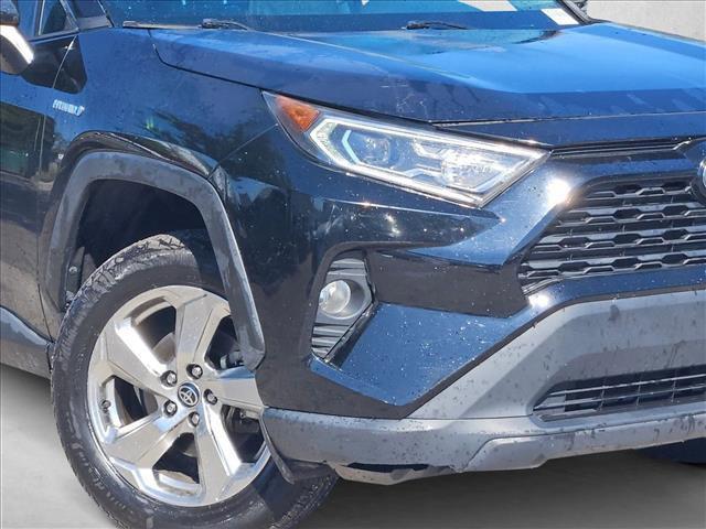 used 2021 Toyota RAV4 Hybrid car, priced at $26,931