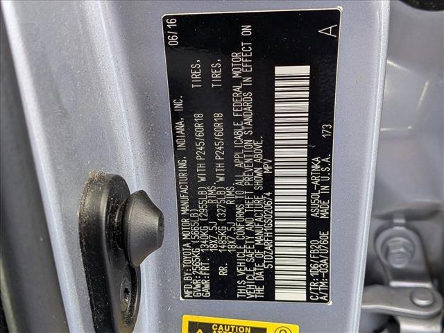 used 2016 Toyota Highlander car, priced at $14,416