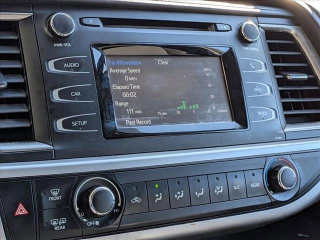 used 2016 Toyota Highlander car, priced at $14,416