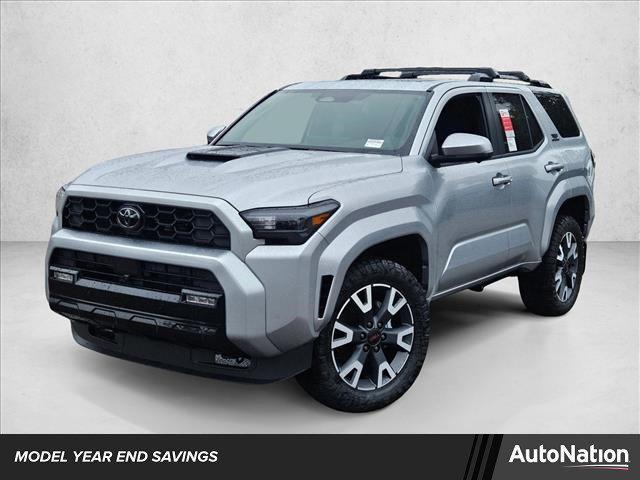 new 2025 Toyota 4Runner car, priced at $57,112