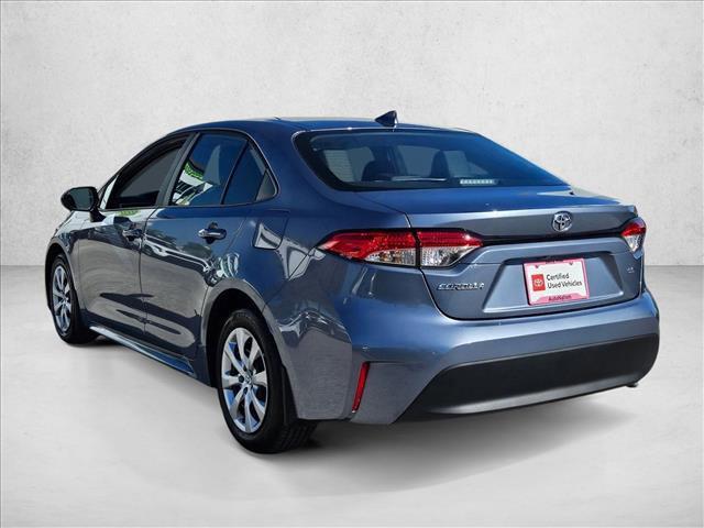 used 2026 Toyota Corolla car, priced at $22,118
