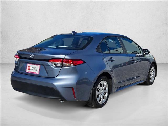 used 2026 Toyota Corolla car, priced at $22,118