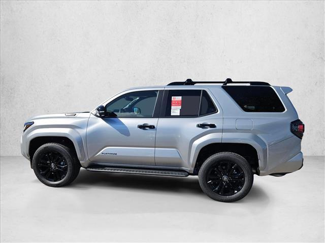 new 2026 Toyota 4Runner Hybrid car, priced at $66,334