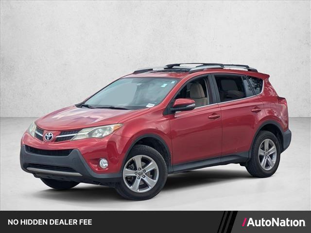 used 2015 Toyota RAV4 car, priced at $14,159