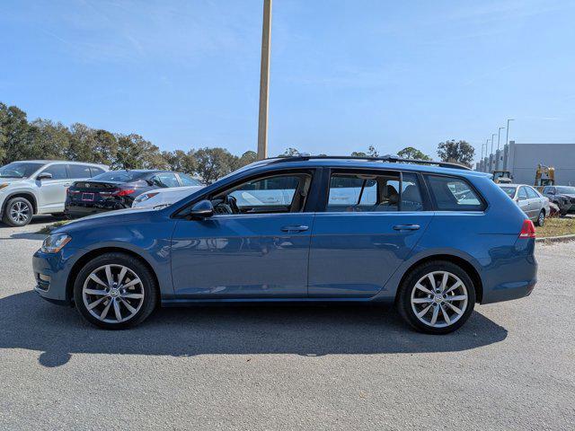 used 2016 Volkswagen Golf SportWagen car, priced at $11,775