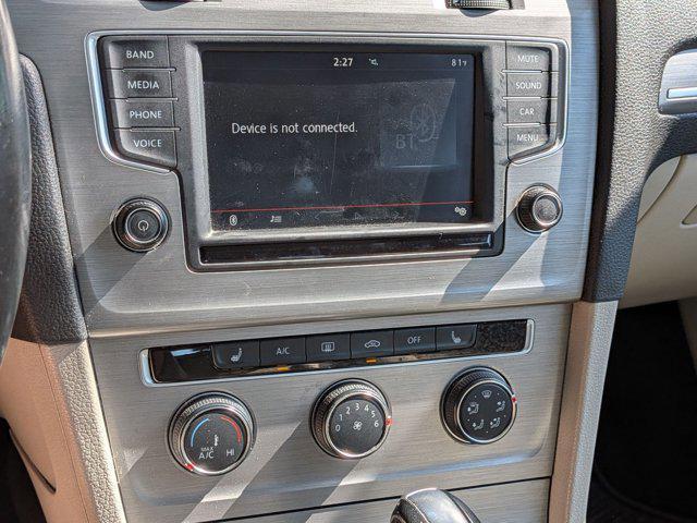 used 2016 Volkswagen Golf SportWagen car, priced at $11,775