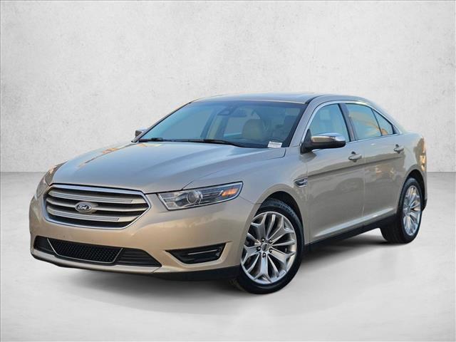 used 2018 Ford Taurus car, priced at $9,769