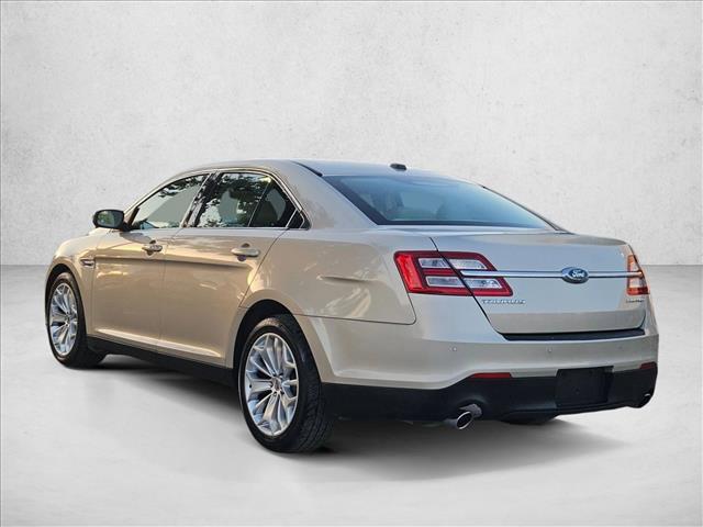 used 2018 Ford Taurus car, priced at $9,300