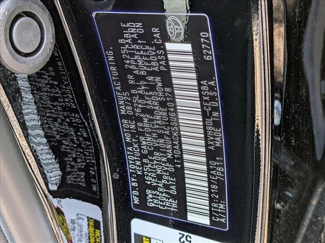 new 2025 Toyota Camry car, priced at $33,175