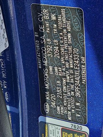 used 2020 Kia Forte car, priced at $13,798