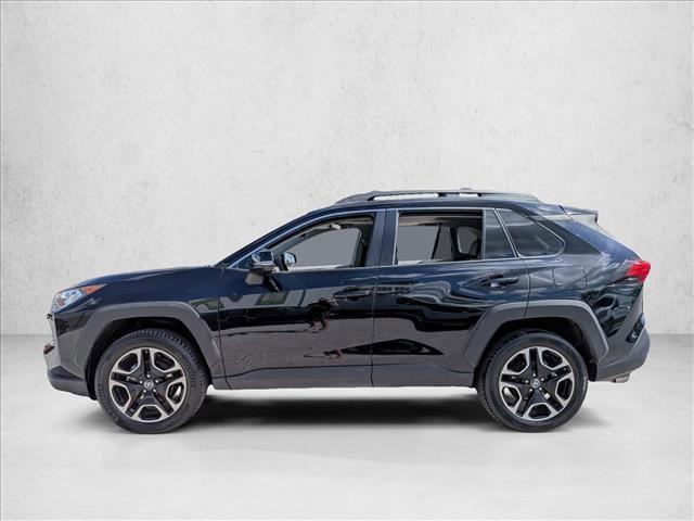 used 2019 Toyota RAV4 car, priced at $21,405
