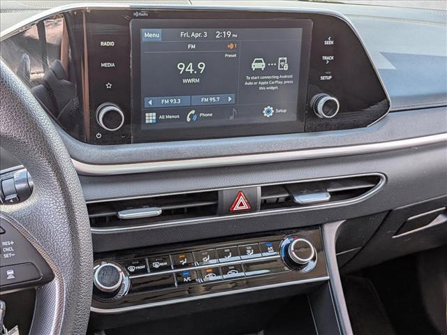 used 2021 Hyundai Sonata car, priced at $16,625