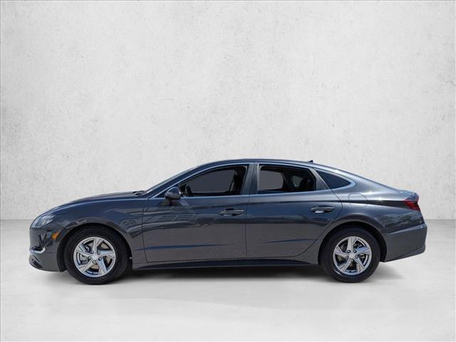 used 2021 Hyundai Sonata car, priced at $16,625