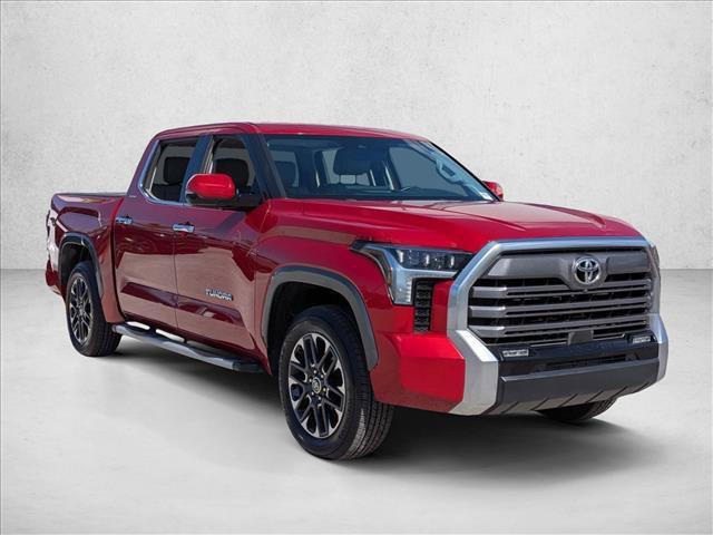 used 2022 Toyota Tundra car, priced at $42,990