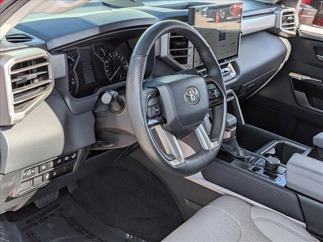 used 2022 Toyota Tundra car, priced at $42,990