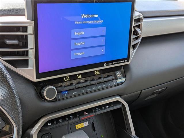 used 2022 Toyota Tundra car, priced at $42,990