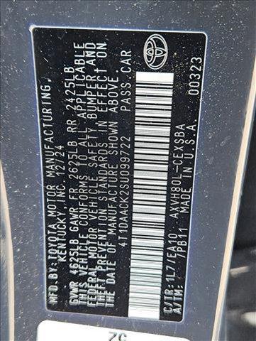 used 2025 Toyota Camry car, priced at $27,055