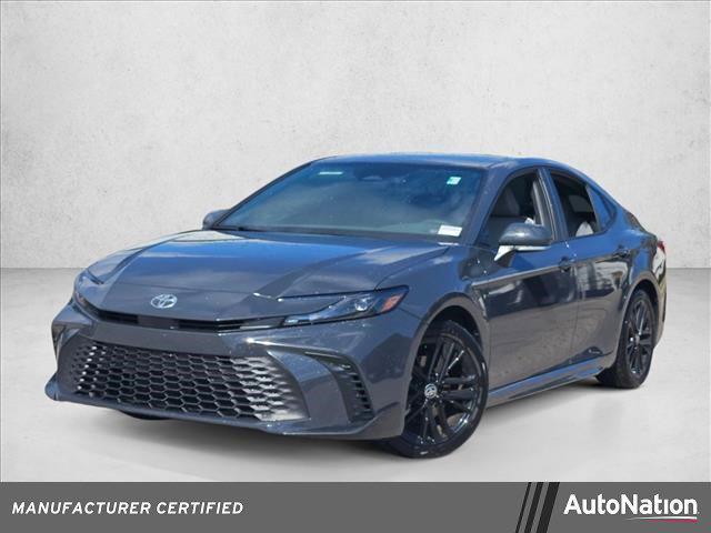 used 2025 Toyota Camry car, priced at $27,055