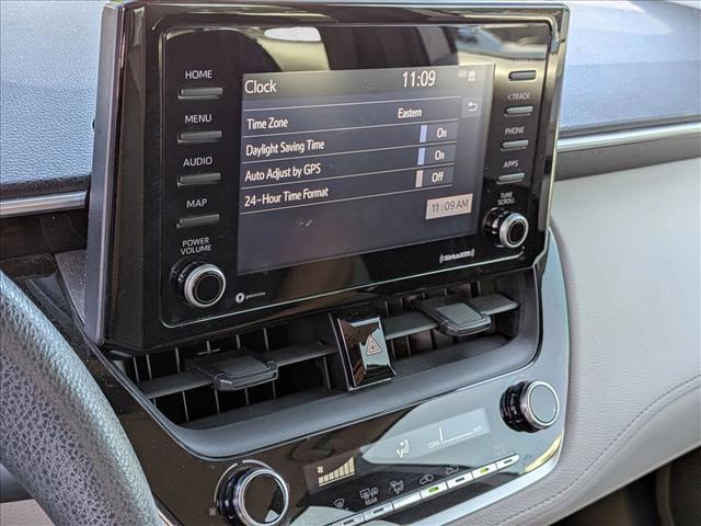 used 2022 Toyota Corolla Cross car, priced at $21,760