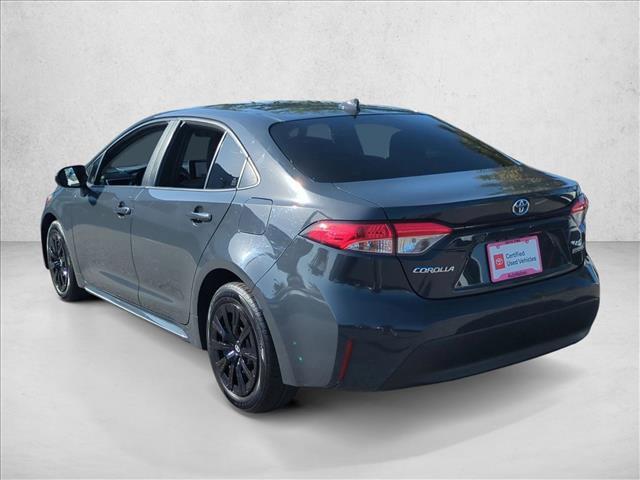 used 2023 Toyota Corolla Hybrid car, priced at $17,585