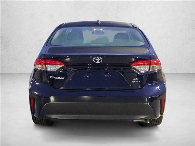 new 2026 Toyota Corolla Hybrid car, priced at $26,827