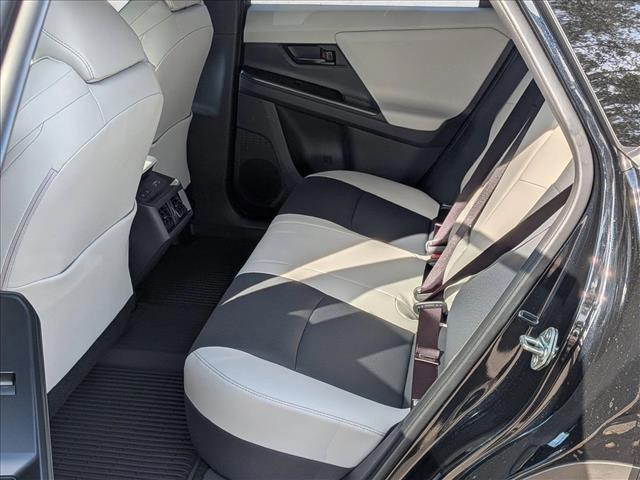 new 2026 Toyota bZ car, priced at $48,456