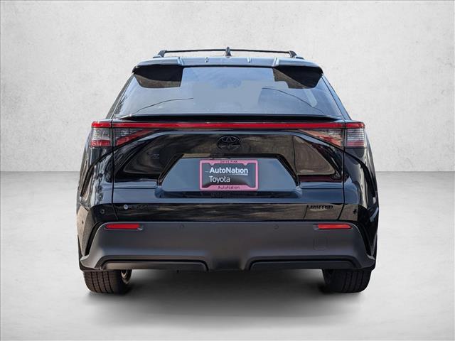 new 2026 Toyota bZ car, priced at $48,456