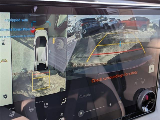 new 2026 Toyota bZ car, priced at $48,456