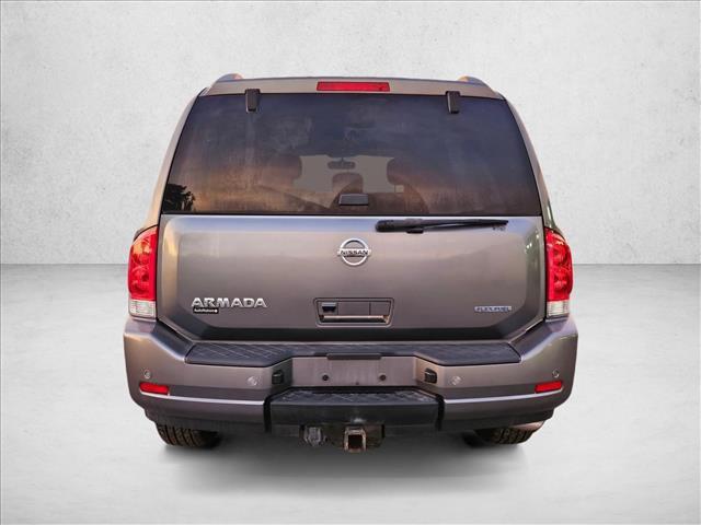 used 2015 Nissan Armada car, priced at $11,895