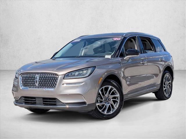 used 2020 Lincoln Corsair car, priced at $22,995
