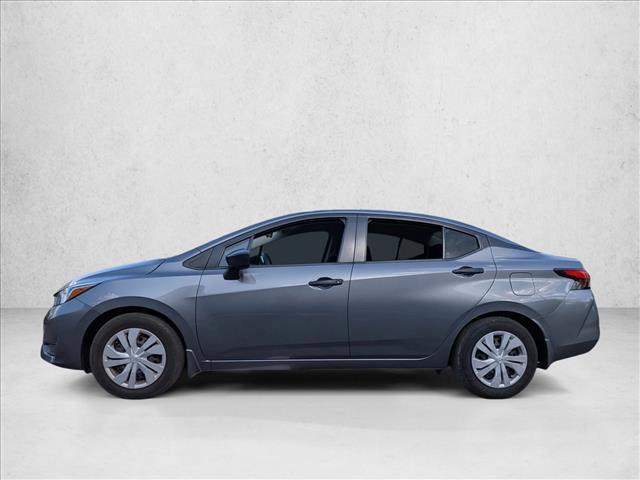 used 2024 Nissan Versa car, priced at $16,874