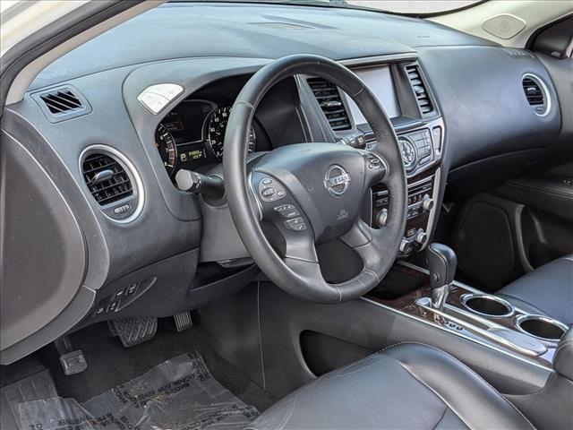 used 2015 Nissan Pathfinder car, priced at $11,253