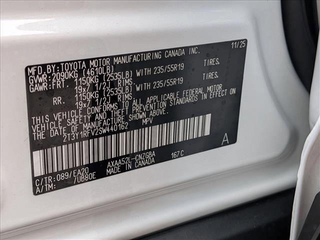 new 2025 Toyota GR Corolla car, priced at $49,372