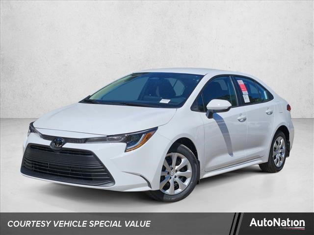 new 2025 Toyota Corolla car, priced at $23,649