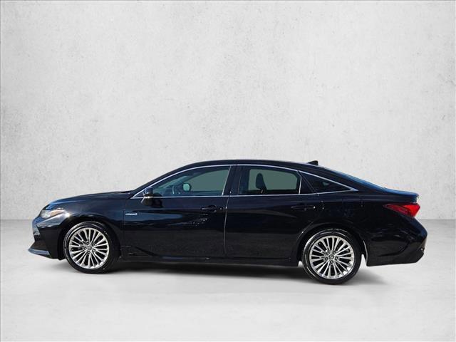 used 2021 Toyota Avalon Hybrid car, priced at $26,199