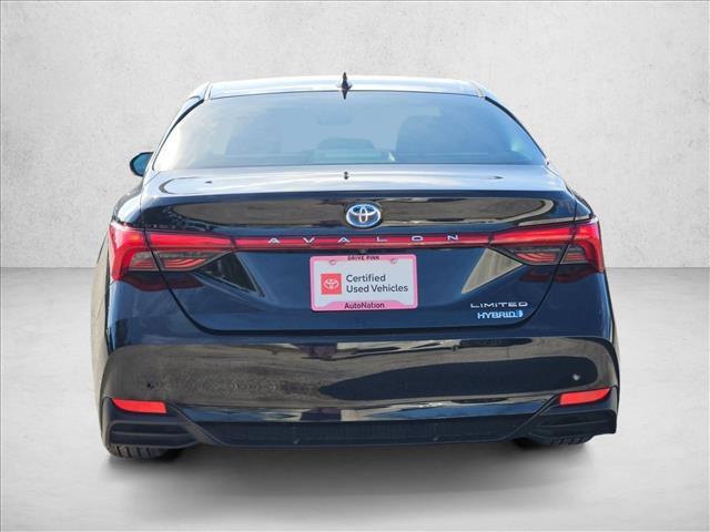 used 2021 Toyota Avalon Hybrid car, priced at $26,199